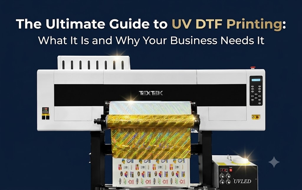 The Ultimate Guide to UV DTF Printing: What It Is and Why Your Business Needs It
